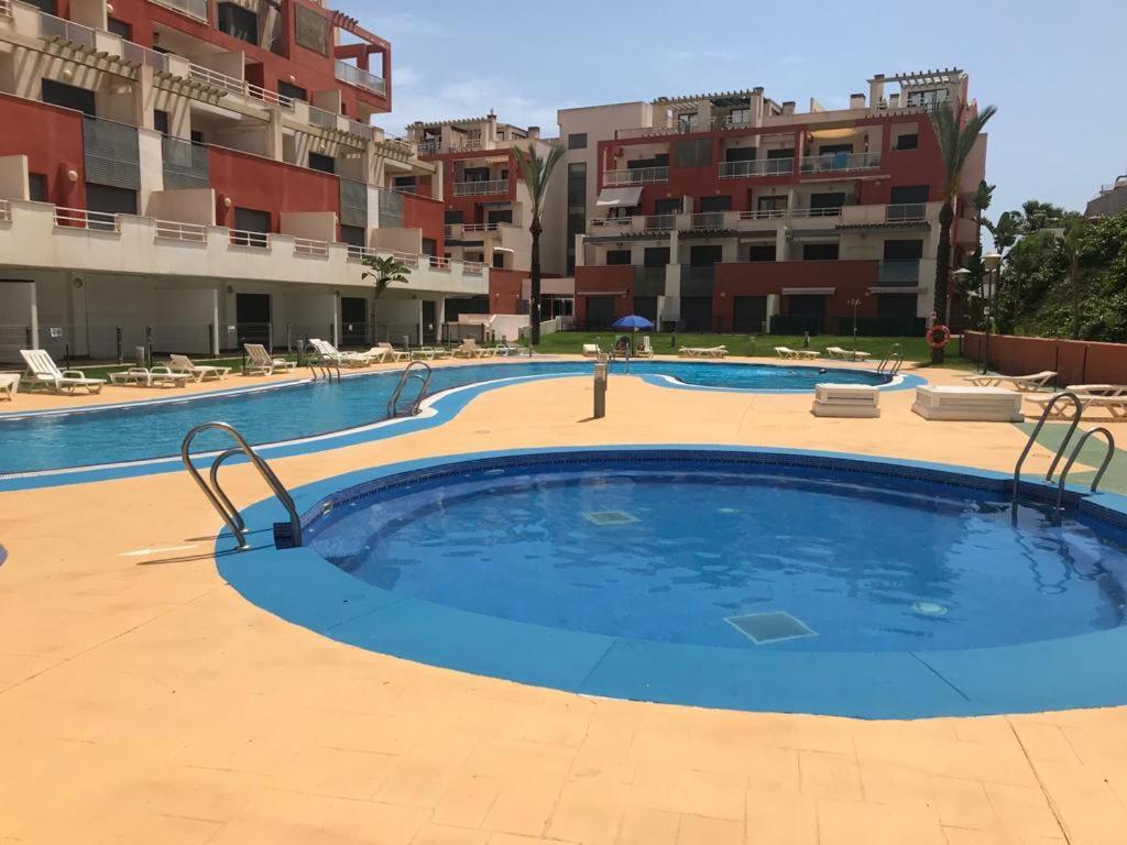 Los Pinos del Mar - Ático con solárium privado Vera Exterior foto