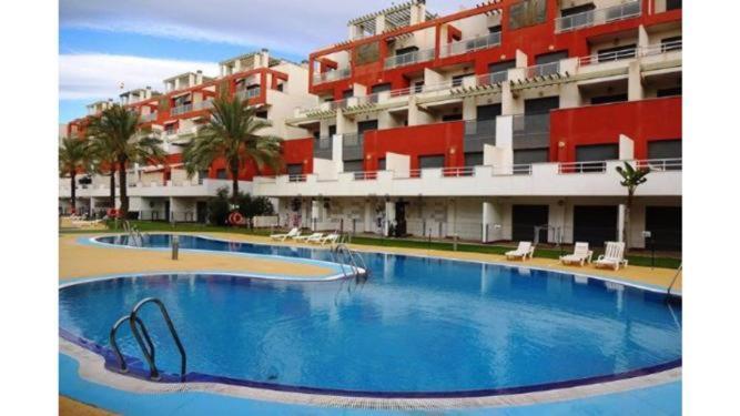 Los Pinos del Mar - Ático con solárium privado Vera Exterior foto