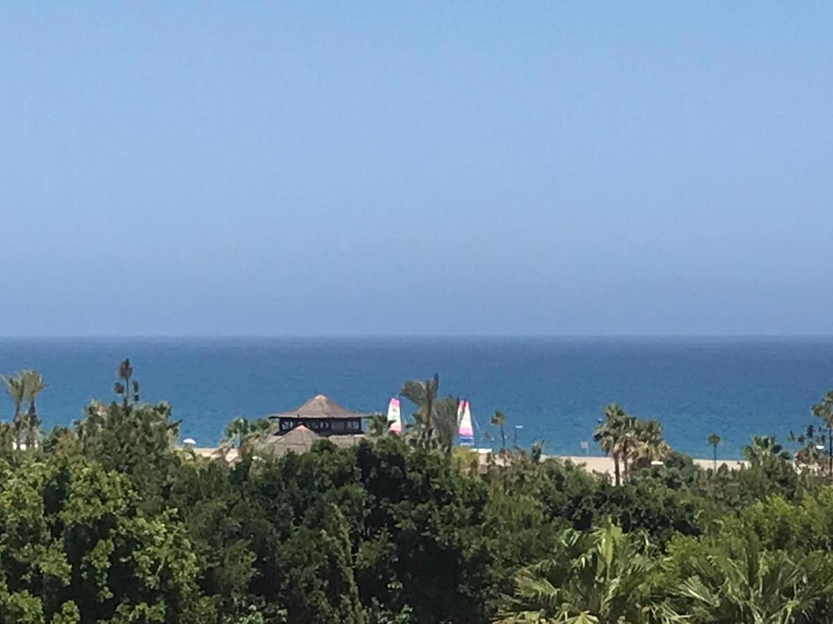 Los Pinos del Mar - Ático con solárium privado Vera Exterior foto