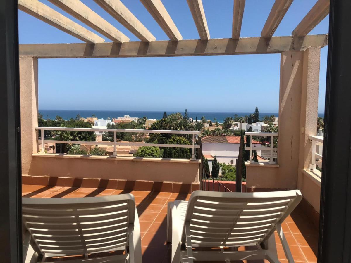 Los Pinos del Mar - Ático con solárium privado Vera Exterior foto