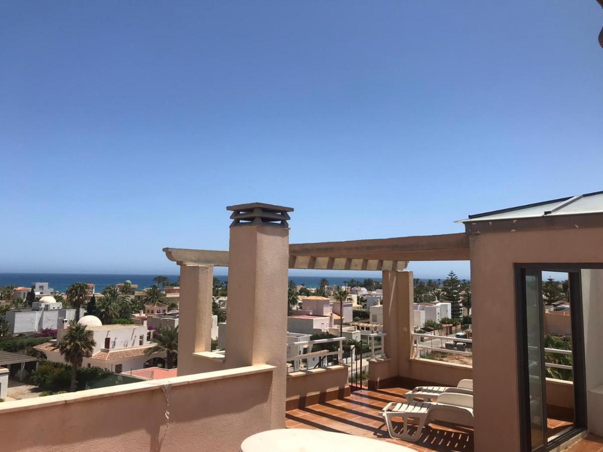 Los Pinos del Mar - Ático con solárium privado Vera Exterior foto