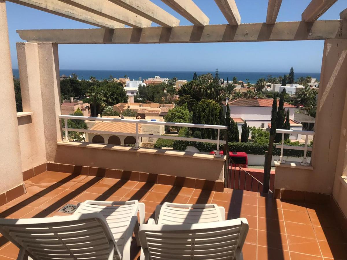 Los Pinos del Mar - Ático con solárium privado Vera Exterior foto
