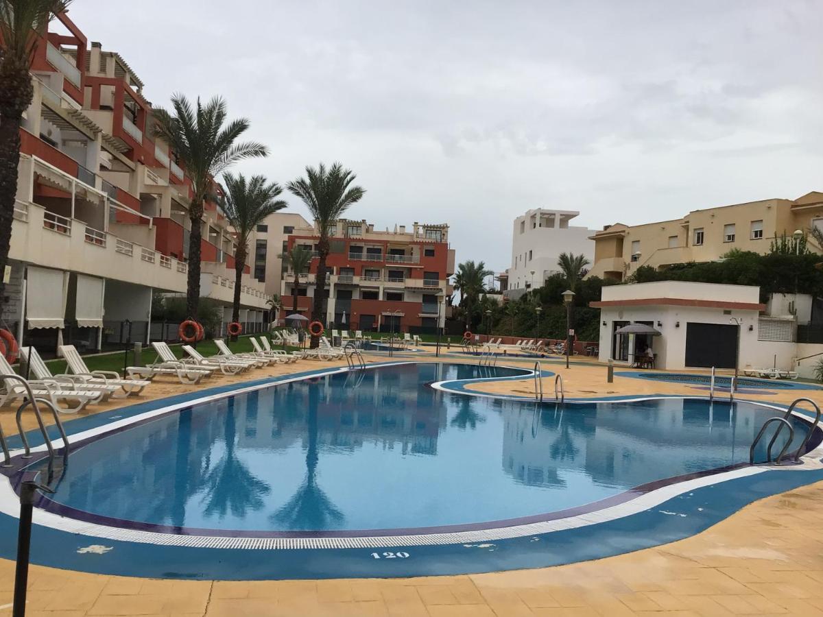 Los Pinos del Mar - Ático con solárium privado Vera Exterior foto
