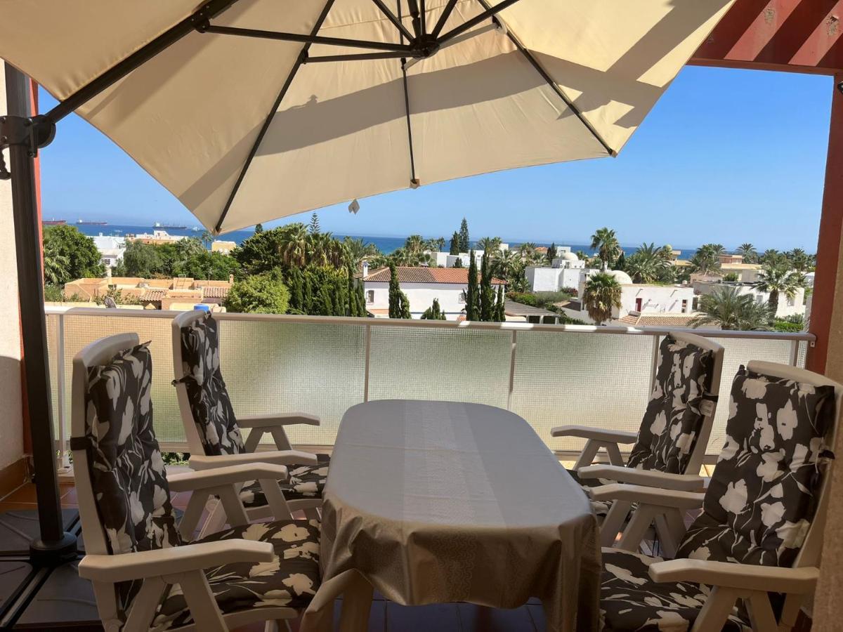 Los Pinos del Mar - Ático con solárium privado Vera Exterior foto