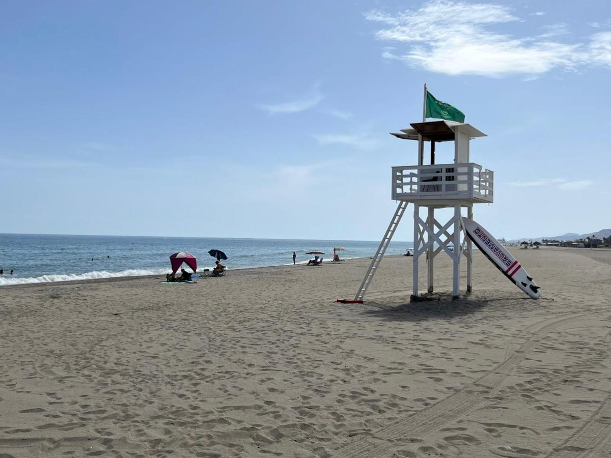 Los Pinos del Mar - Ático con solárium privado Vera Exterior foto