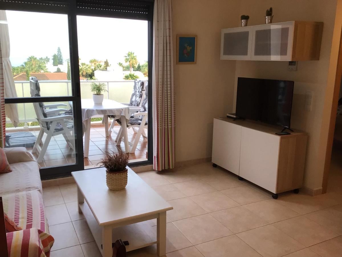 Los Pinos del Mar - Ático con solárium privado Vera Exterior foto