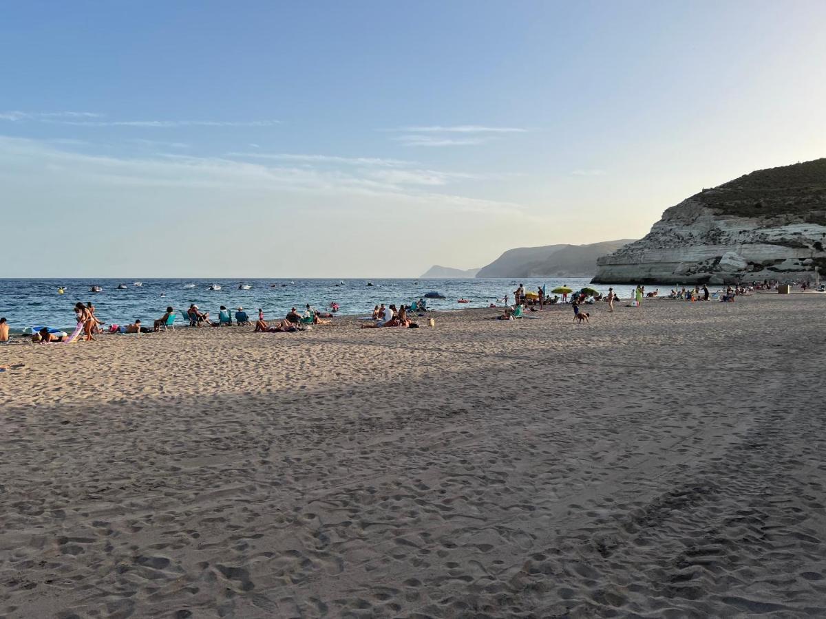Los Pinos del Mar - Ático con solárium privado Vera Exterior foto