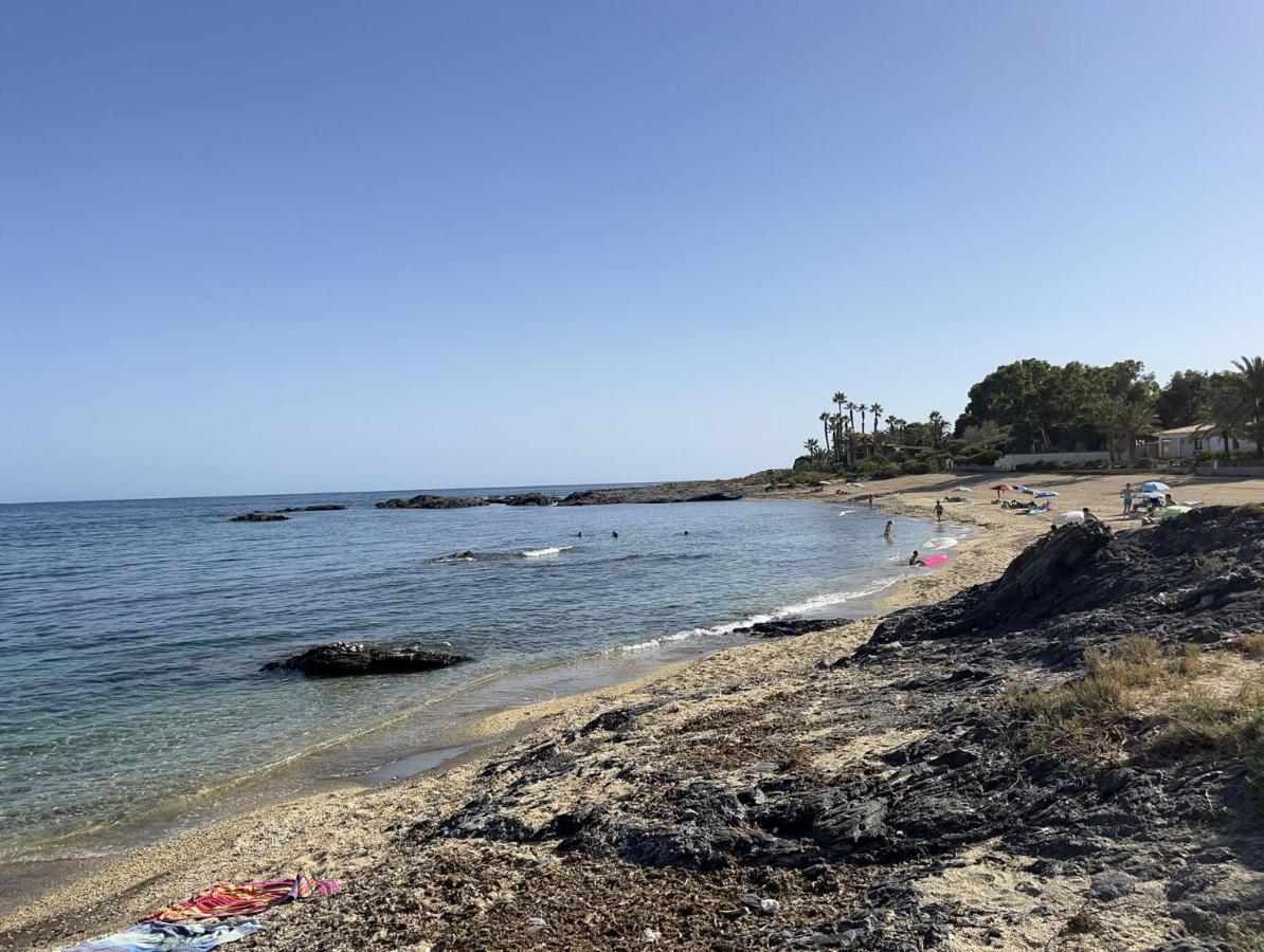 Los Pinos del Mar - Ático con solárium privado Vera Exterior foto