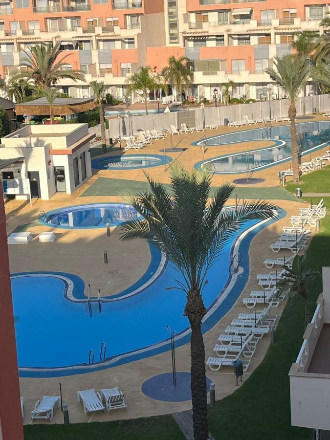 Los Pinos del Mar - Ático con solárium privado Vera Exterior foto