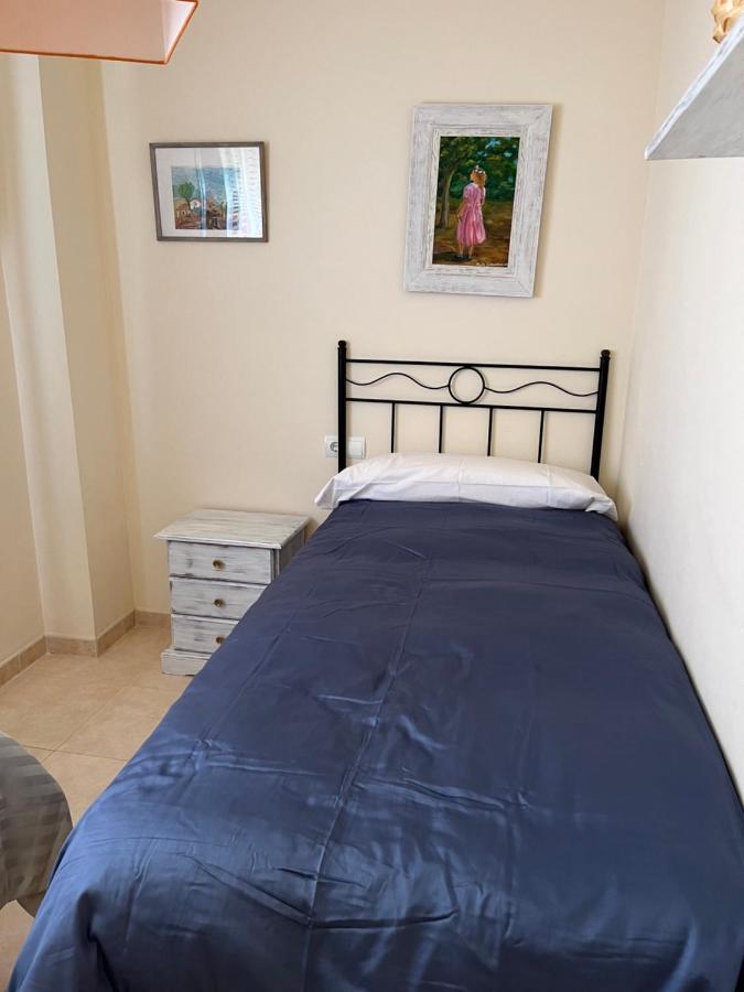 Los Pinos del Mar - Ático con solárium privado Vera Exterior foto