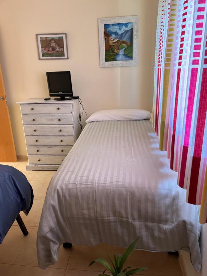 Los Pinos del Mar - Ático con solárium privado Vera Exterior foto