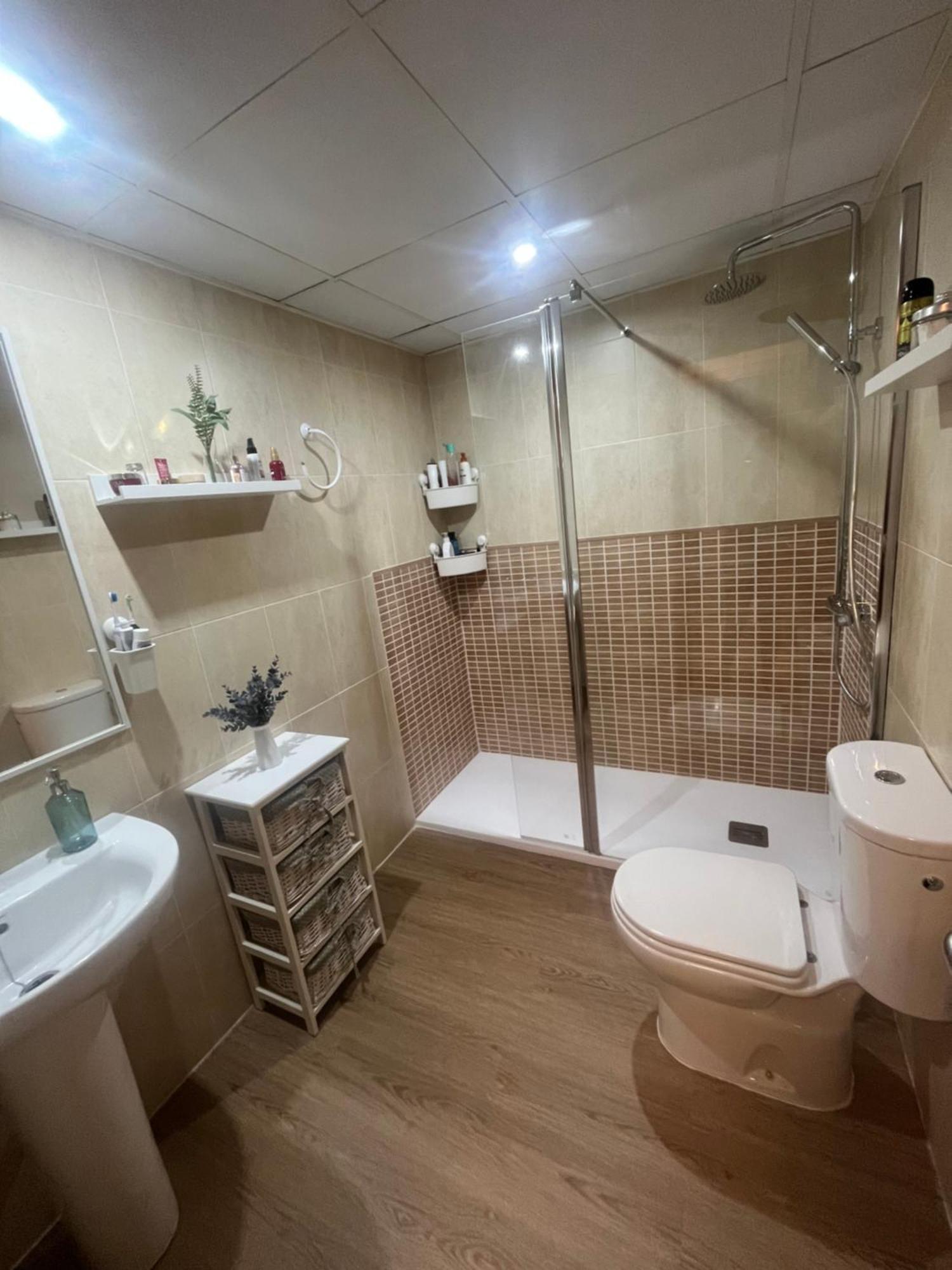 Los Pinos del Mar - Ático con solárium privado Vera Exterior foto