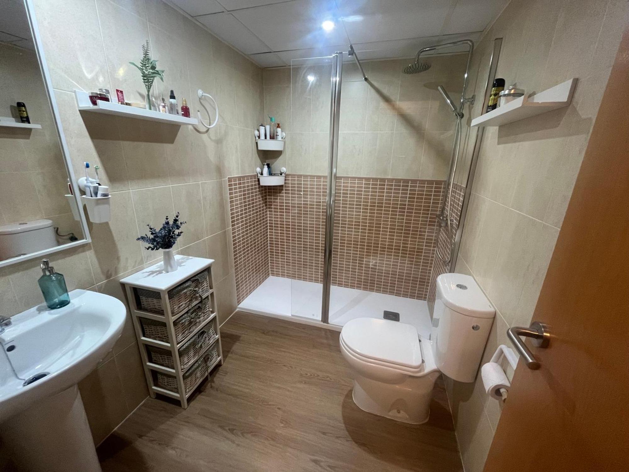 Los Pinos del Mar - Ático con solárium privado Vera Exterior foto