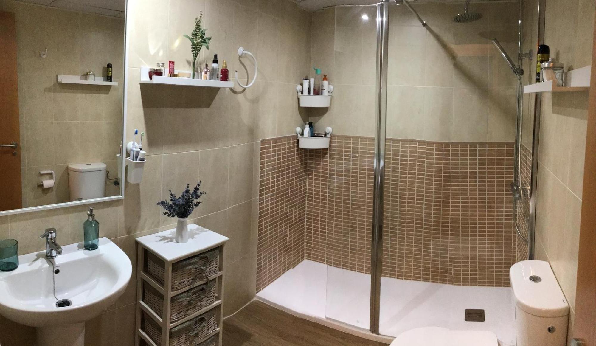Los Pinos del Mar - Ático con solárium privado Vera Exterior foto