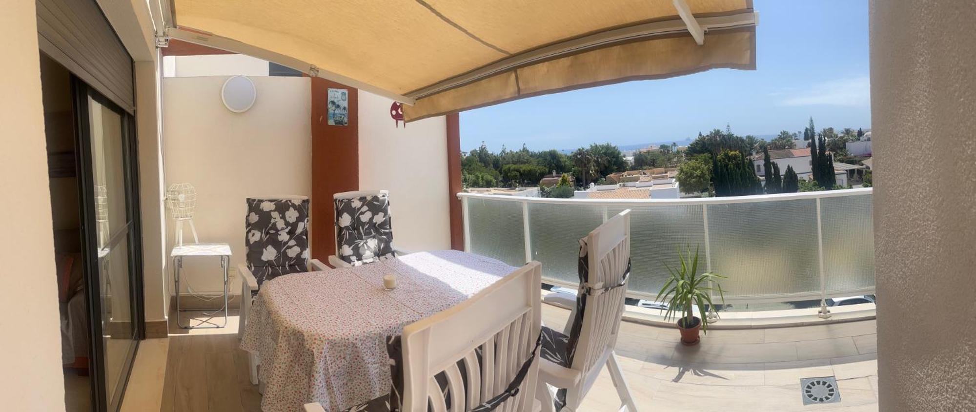Los Pinos del Mar - Ático con solárium privado Vera Exterior foto