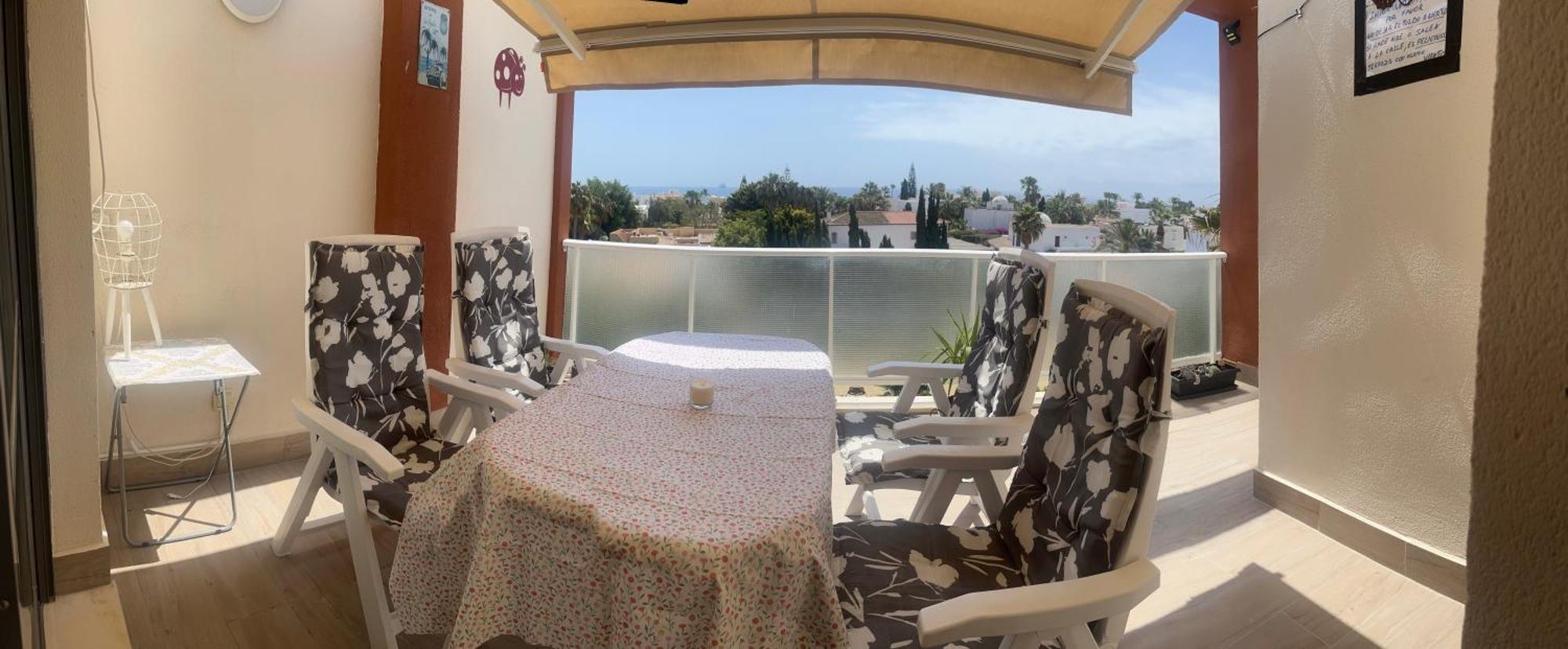 Los Pinos del Mar - Ático con solárium privado Vera Exterior foto