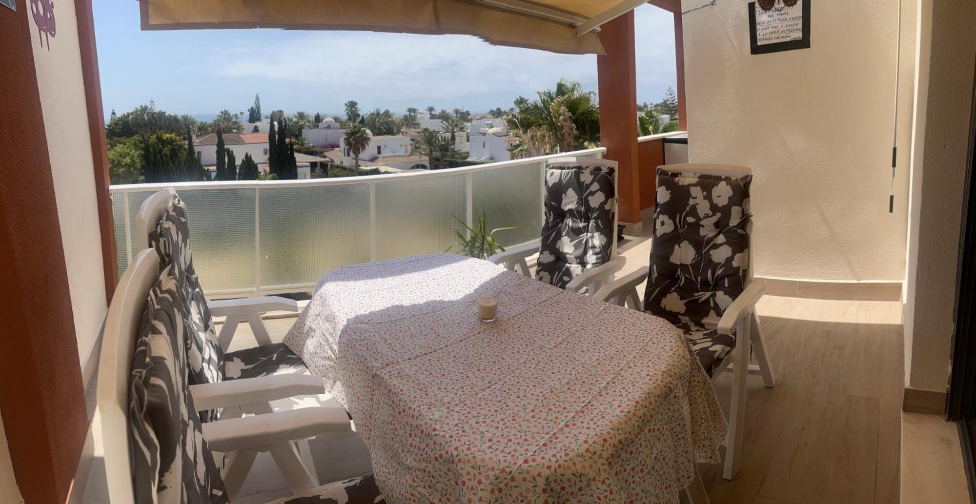 Los Pinos del Mar - Ático con solárium privado Vera Exterior foto