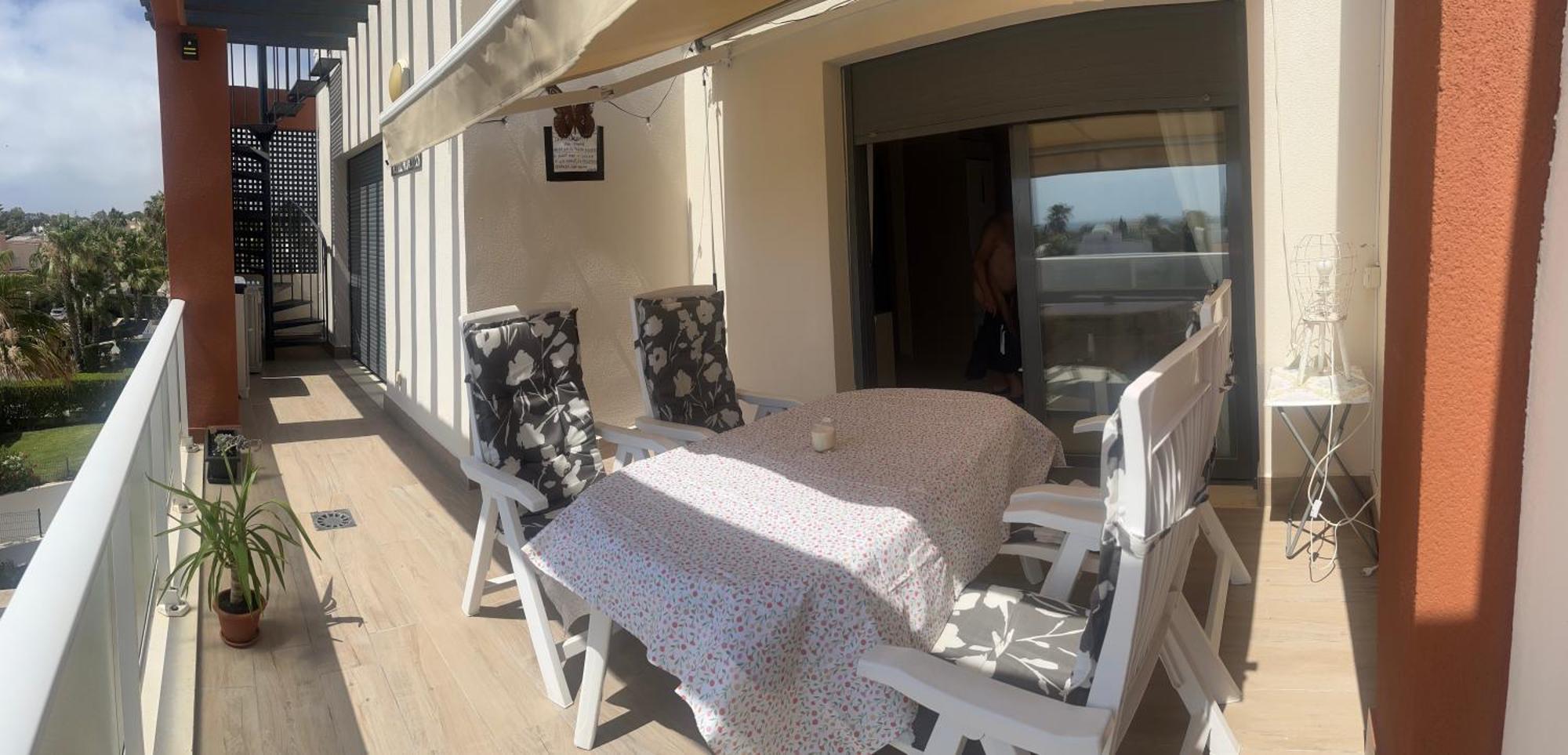 Los Pinos del Mar - Ático con solárium privado Vera Exterior foto