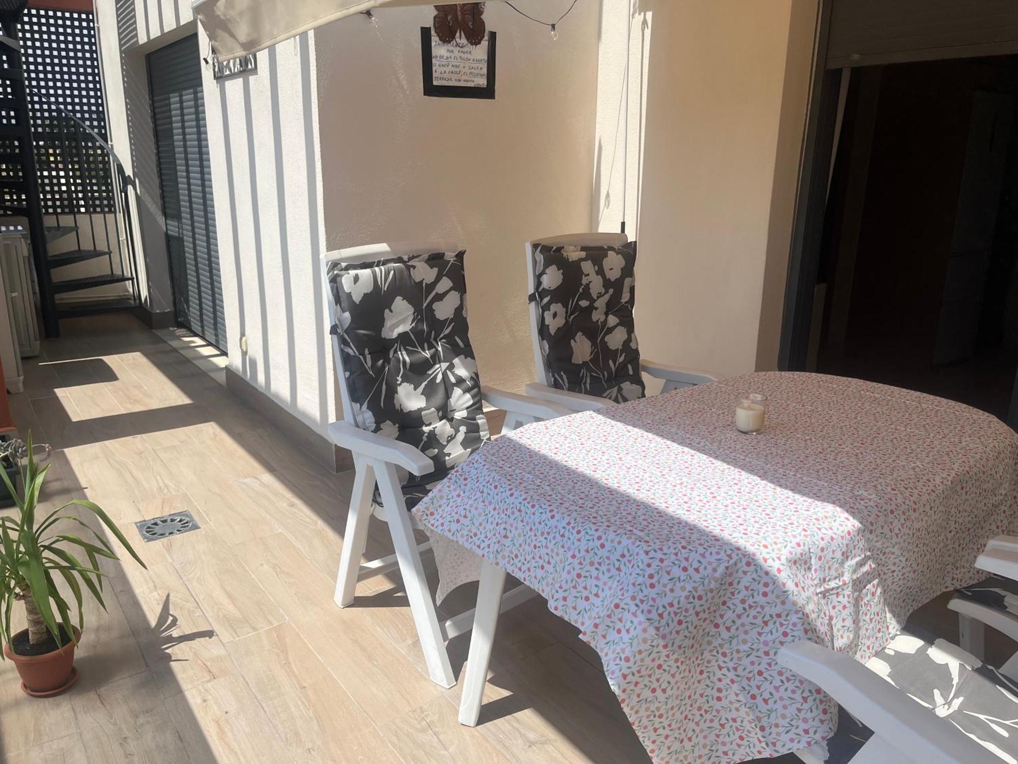 Los Pinos del Mar - Ático con solárium privado Vera Exterior foto
