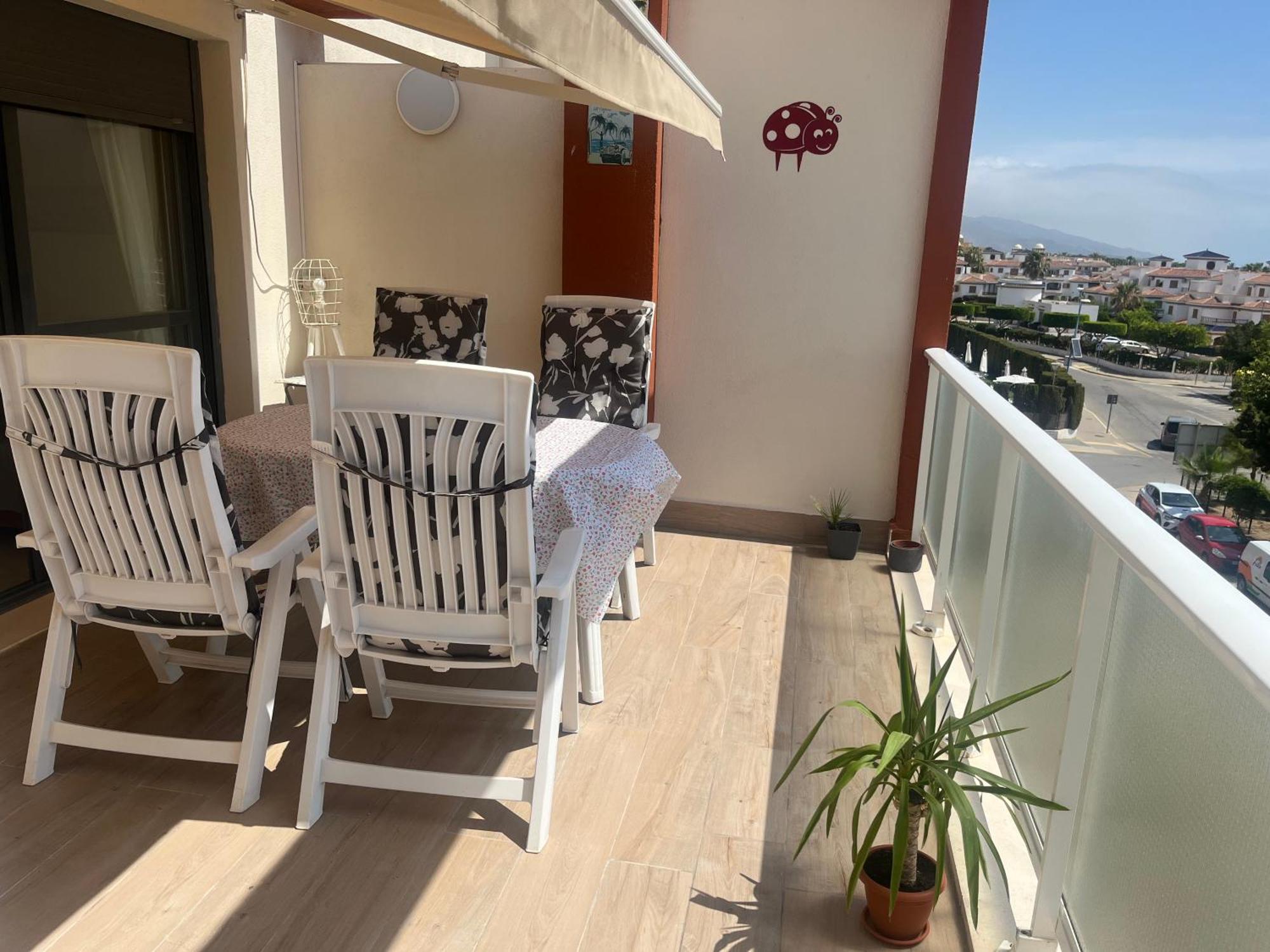 Los Pinos del Mar - Ático con solárium privado Vera Exterior foto