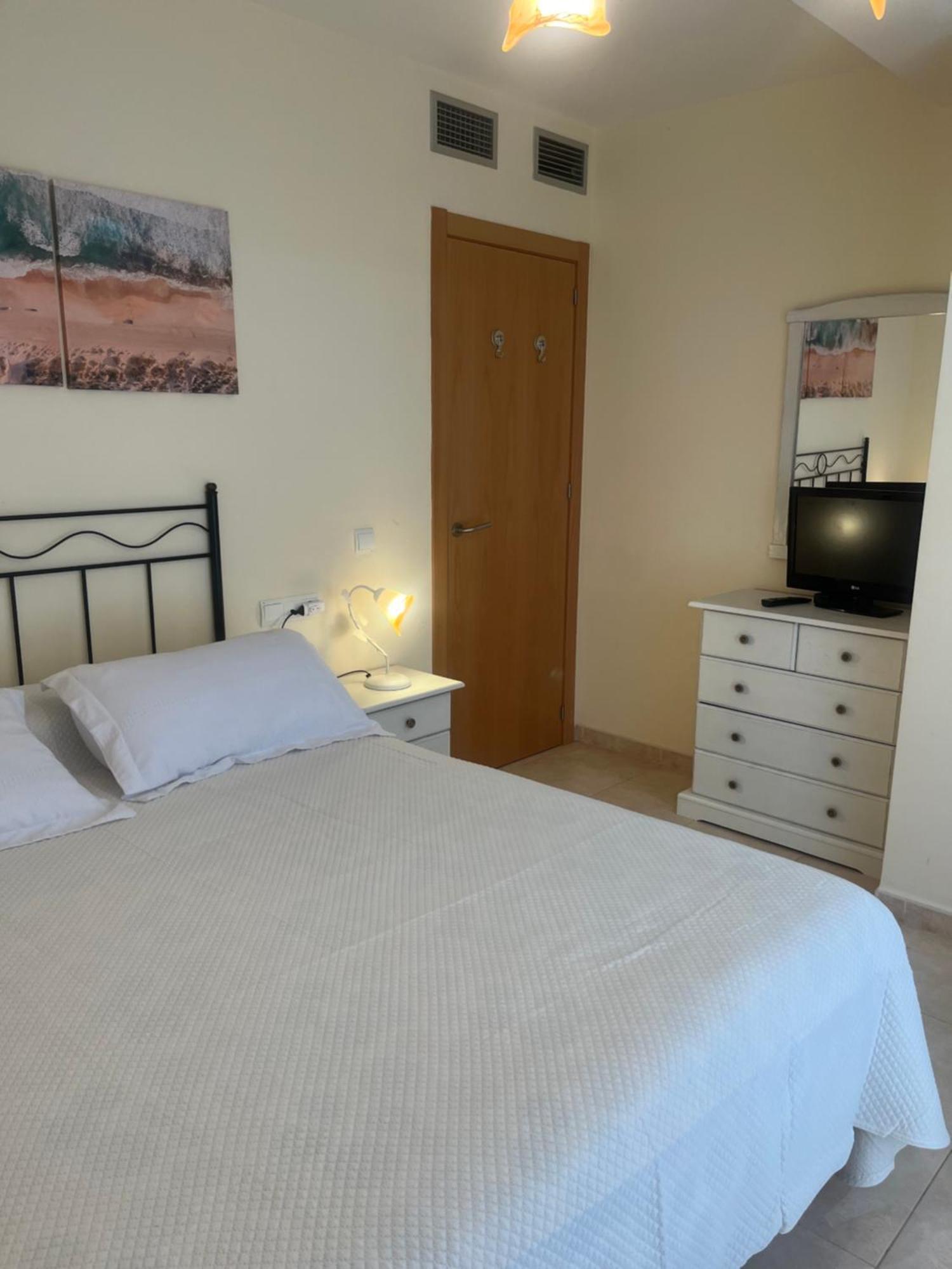 Los Pinos del Mar - Ático con solárium privado Vera Exterior foto