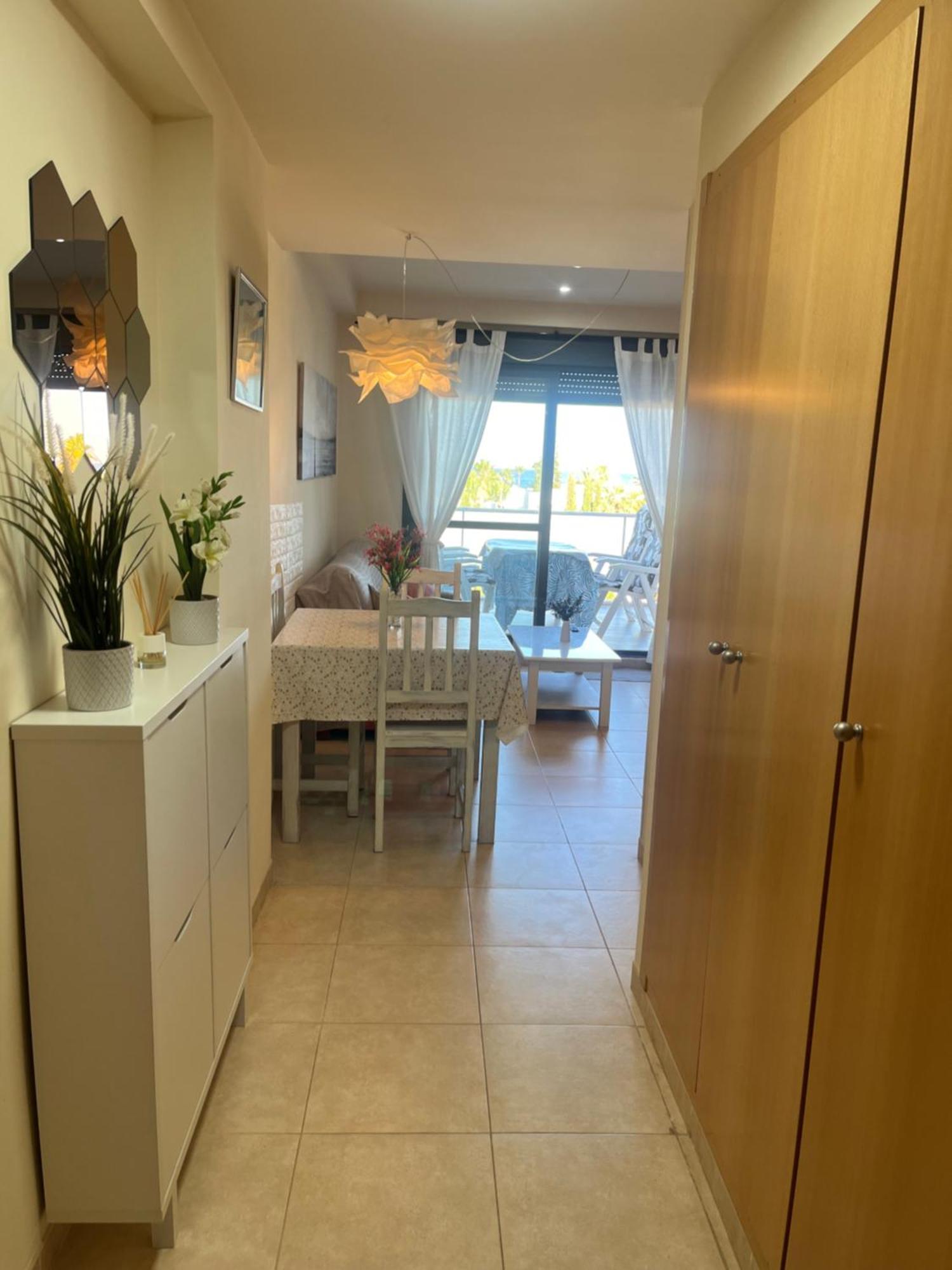 Los Pinos del Mar - Ático con solárium privado Vera Exterior foto