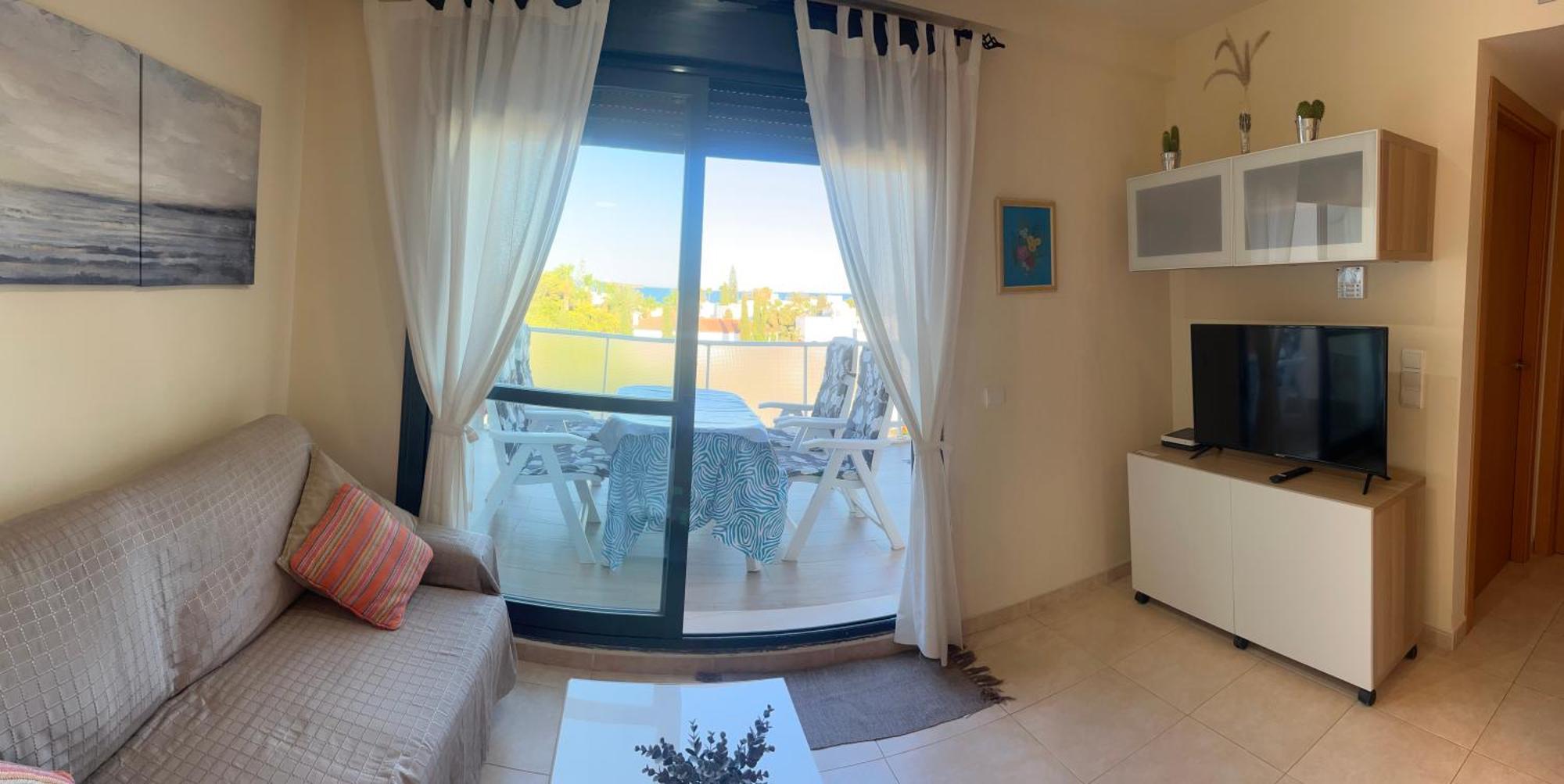 Los Pinos del Mar - Ático con solárium privado Vera Exterior foto