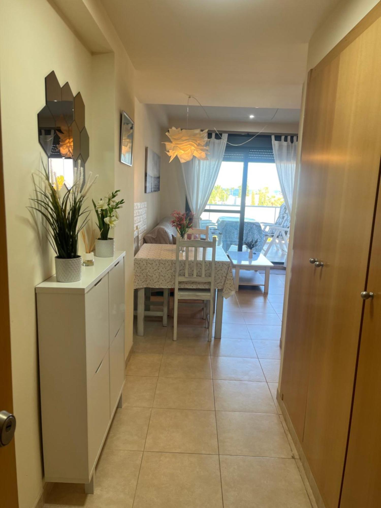 Los Pinos del Mar - Ático con solárium privado Vera Exterior foto