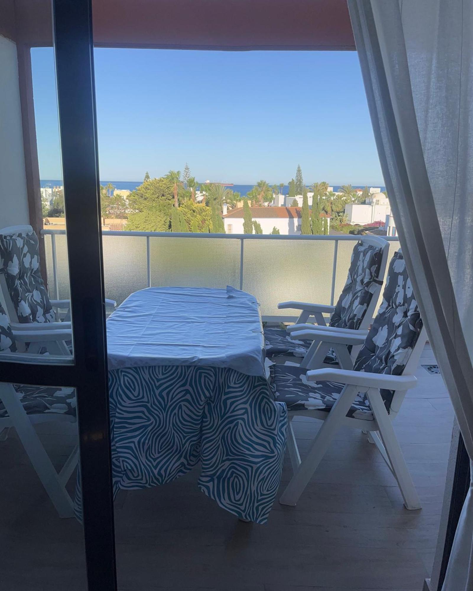 Los Pinos del Mar - Ático con solárium privado Vera Exterior foto