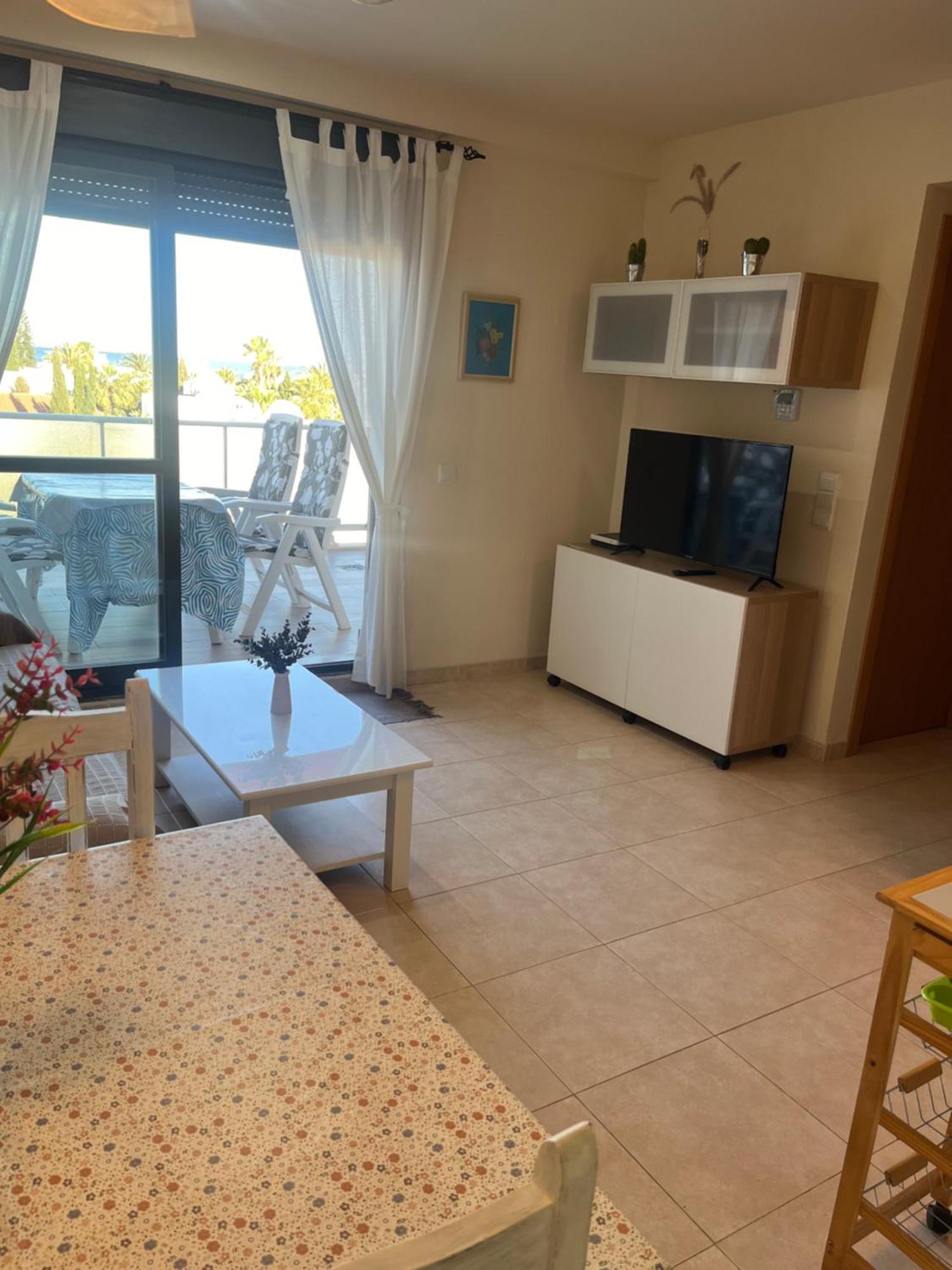 Los Pinos del Mar - Ático con solárium privado Vera Exterior foto